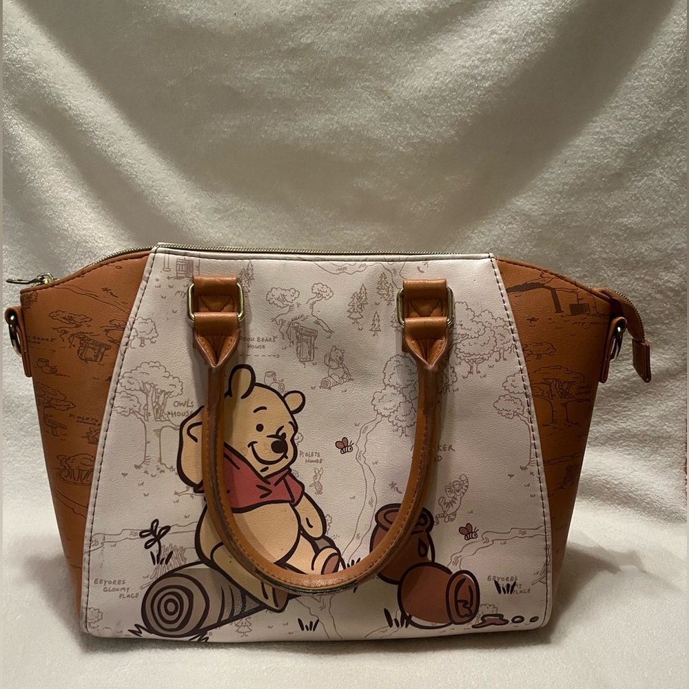 Loungefly Winnie the Pooh Satchel